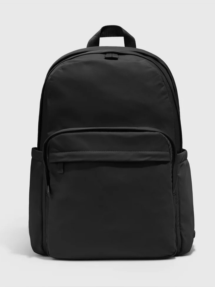 New Away Featherlight Black Backpack